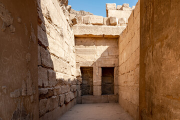 The wonderful karnak temple in luxor egypt