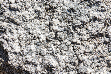 stone texture of rock formations close up