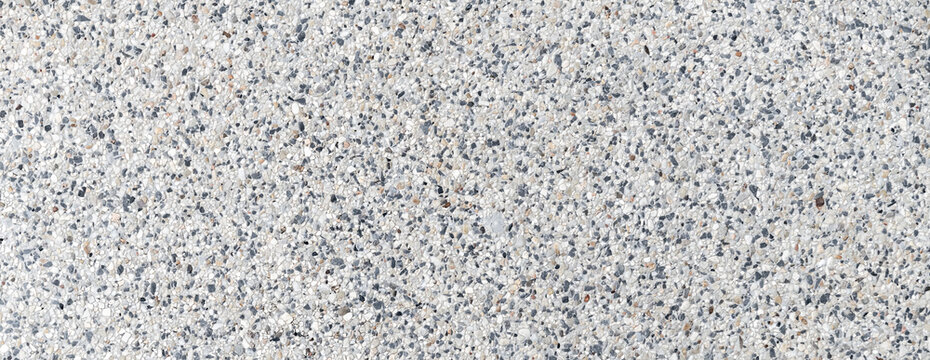 Terrazzo floor seamless pattern. Consist of marble, stone, concrete textured surface. For decoration interior exterior, textured print on tile and abstract background