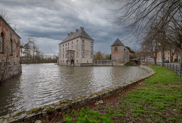 Château de Feluy en Belgique