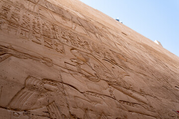 The wonderful karnak temple in luxor egypt