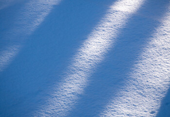 Winter snow background