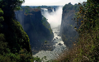 Victoria Falls - Devil's Pool, Zimbabwe