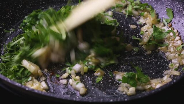 cooking spinach, bunch, green