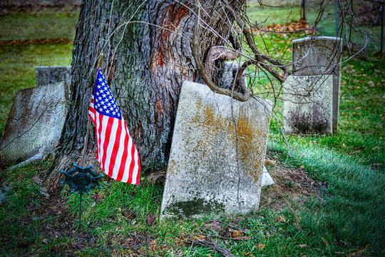Lyons Farm Cemetery in Windsor, NY.  It is also called Stow Cemetery and North Windsor Cemetery.  The graves are from the 1790s until the early 1900s, but mostly 1800s.