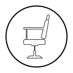 Barber Chair Icon
