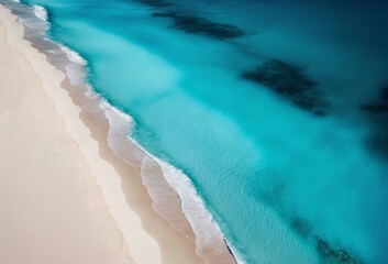 Caribbean beach - Generated by Generative AI