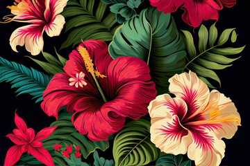 Floral desktop background