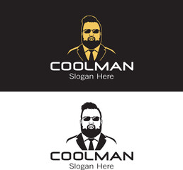 coolman logo design