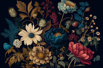 Floral desktop background