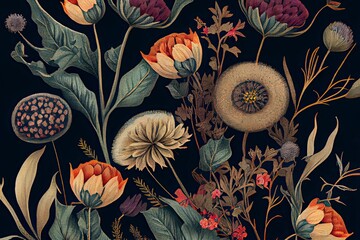 Floral desktop background