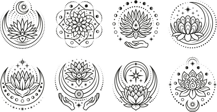 Lotus Tattoo Images – Browse 64,033 Stock Photos, Vectors, and Video |  Adobe Stock