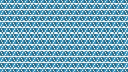 Abstract background with diamonds and triangles.