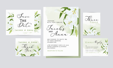 wedding invite card 6