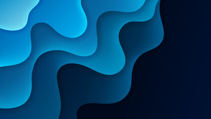 Abstract background soft gradient color and dynamic shadow on background .Vector background for wallpaper,banner. Eps 10
