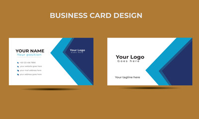 Modern Business Card Design Template