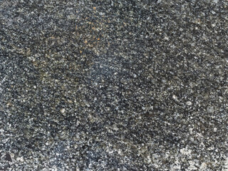 granite texture with a crumb of gray and black color