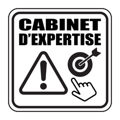 Logo cabinet d'expertise.