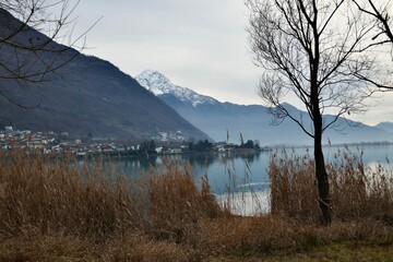 Lake Mazzola, Como, Italy