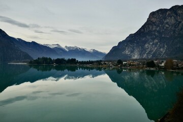 Lake Mazzola, Como, Italy