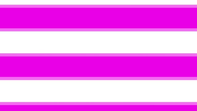 pink moving line animation video scrolling lines loop moving seamless pattern