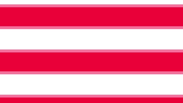 moving red line animation video scrolling lines loop moving seamless pattern