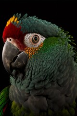 Obraz premium Parrot Close Up