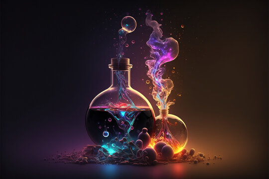 Chemical Reaction" Images – Browse 33,920 Stock Photos, Vectors, and Video  | Adobe Stock