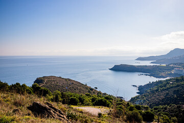 La côte Vermeille à Banyuls-sur-Mer