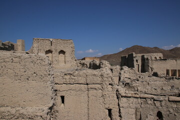 Ruins of Harat Al Bilad (Manah, Oman)