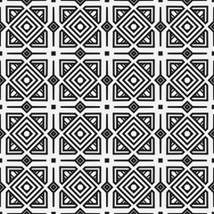 Abstract seamless geometric pattern.