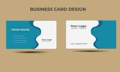 Modern Business Card Design Template