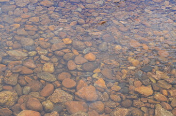 stones in Water