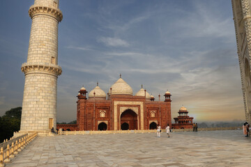 Obraz premium Taj Mahal - Agra, India, Asia