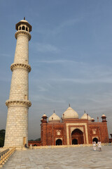 Obraz premium Taj Mahal - Agra, India, Asia