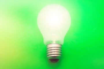 Glühbirne - Konzept - Idee - Idea Concept - Light Bulbs