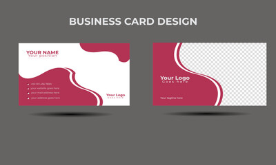 Modern Business Card Design Template