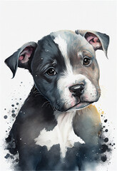 Pitbull Terrier Puppy