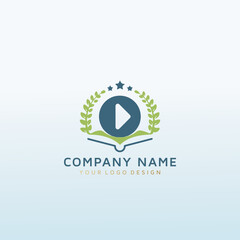 Design a logo for an education tech start up