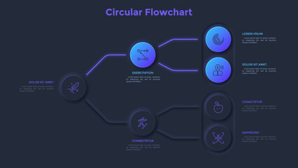 Modern Infographic Vector Template