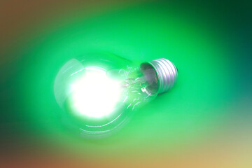Glühbirne - Konzept - Idee - Idea Concept - Light Bulbs