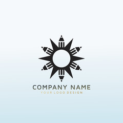 a logo that embodies the letter M