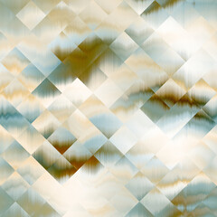 Wavy summer dip dye boho background. Wet ombre geometric color blend for beach swimwear, trendy fashion print. Dripping paint digital fluid watercolor swirl effect. High resolution seamless pattern  © Nautical