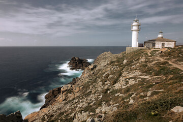 Fototapeta na wymiar Faros de Galicia