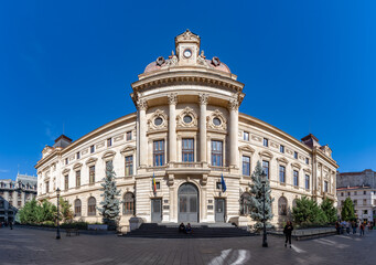 Fototapeta na wymiar National Bank of Romania Museum