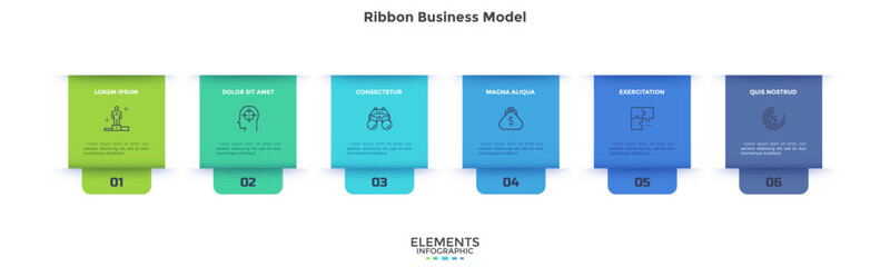 Modern Infographic Vector Template