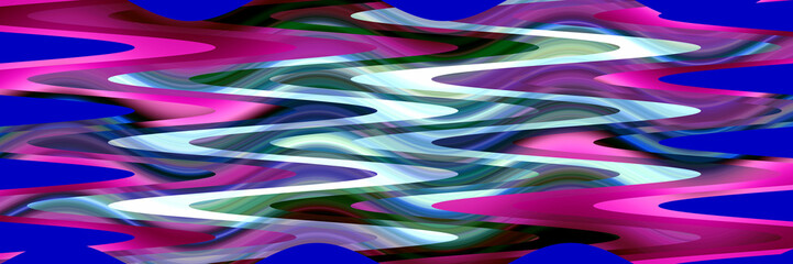 Multicolored shapes, waves, geometries, colorful pattern, abstract background