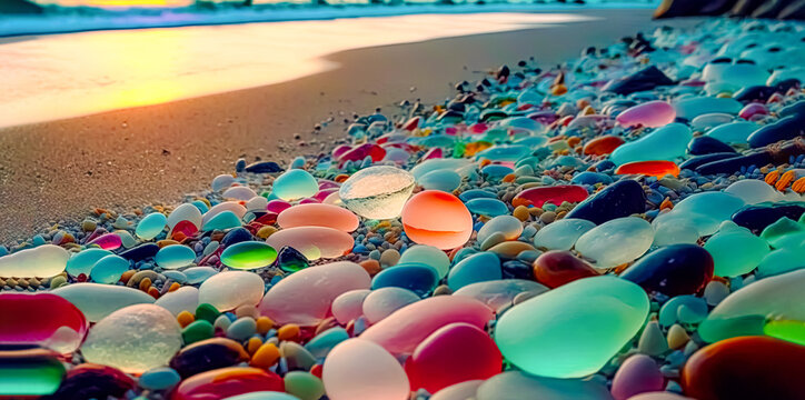 Sea Glass Stones Images – Browse 41,393 Stock Photos, Vectors, and Video