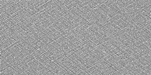 Fototapeta na wymiar Grunge texture linen fabric. Vector illustration. Natural background for design. 