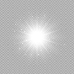 Light effect of lens flares